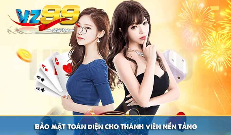 Chính Sách Bảo Mật 58 Bảo mật toàn diện cho thành viên nền tảng